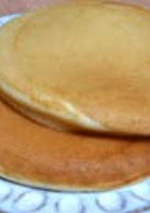 MIXなしでふくらむホットケーキ　-レシピのメイン写真