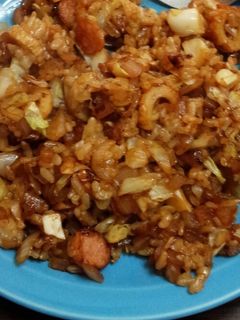 我が家の焼き飯-レシピのメイン写真