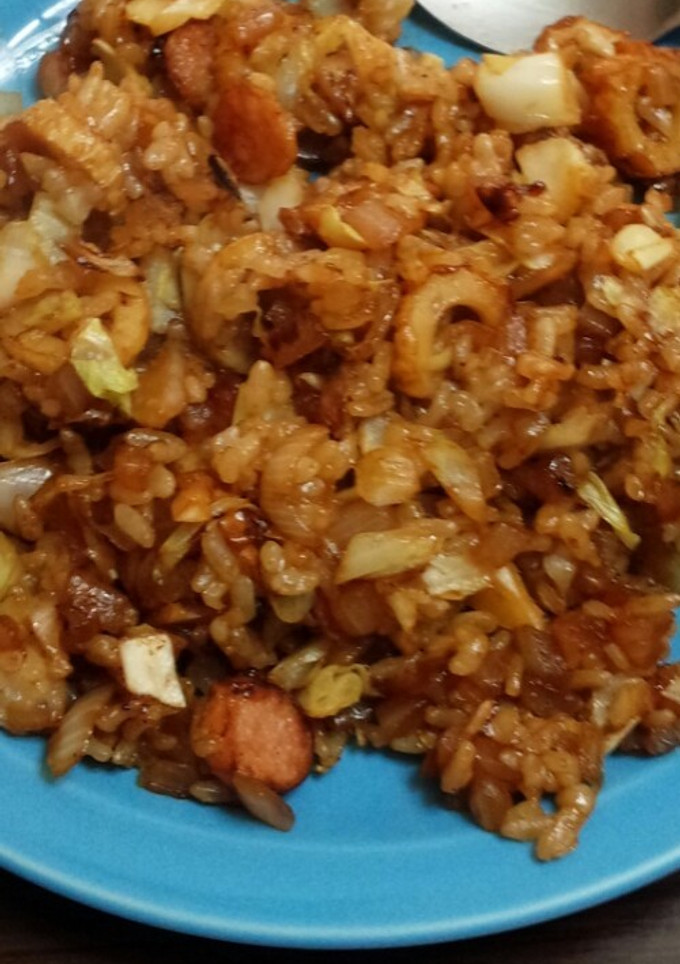 我が家の焼き飯-レシピのメイン写真