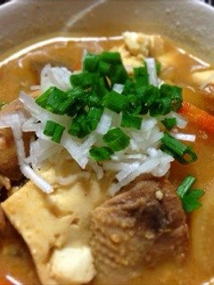 鶏もも肉deもつ煮風-レシピのメイン写真