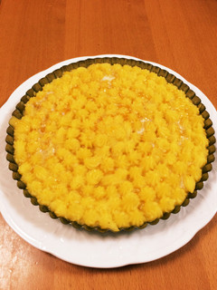 タルト型で作るケーキ風☆スイートポテト-レシピのメイン写真