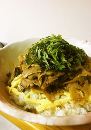 さんまの蒲焼缶で簡単ちらし寿司-レシピのメイン写真