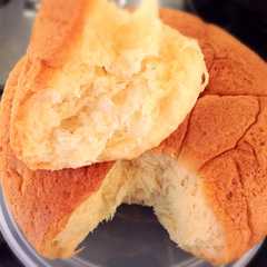 รูปของ 砂糖不使用！炊飯器deはちみつきなこパン