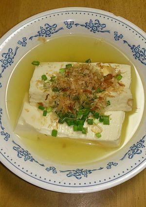 家族絶賛!!　関西風湯豆腐-レシピのメイン写真