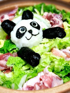 ●○大根おろしdeパンダ鍋○●-レシピのメイン写真