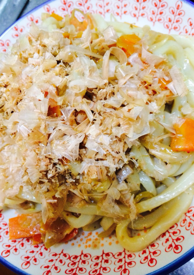 野菜炒めアレンジ！簡単焼きうどん★-レシピのメイン写真