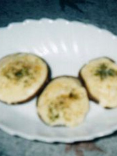 しいたけボート-レシピのメイン写真