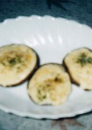しいたけボート-レシピのメイン写真
