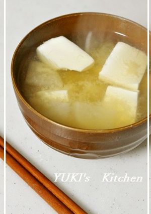 ★風邪も吹っ飛ぶ★大根さんのお味噌汁★-レシピのメイン写真