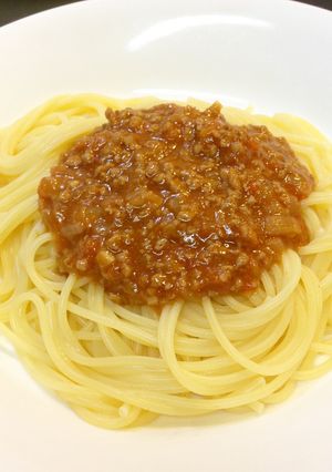 簡単・本格☆子供に大人気のミートソース-レシピのメイン写真