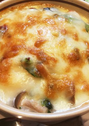 簡単ずぼらなのに満足☆豆腐グラタン-レシピのメイン写真