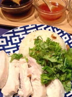 蒸し鶏で海南鶏飯-レシピのメイン写真