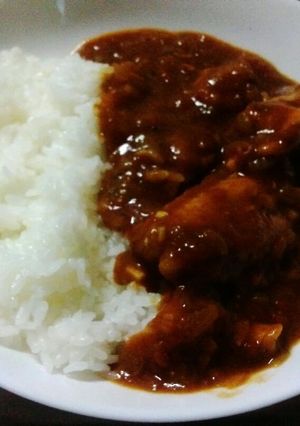 スパイシーカレー-レシピのメイン写真