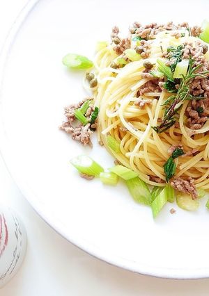ローズマリーオイルパスタ♪-レシピのメイン写真