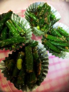 インゲンの胡麻和え-レシピのメイン写真