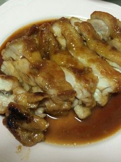 鶏肉の照り焼き-レシピのメイン写真