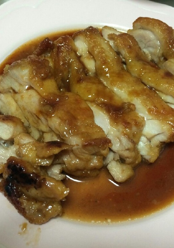 鶏肉の照り焼き-レシピのメイン写真
