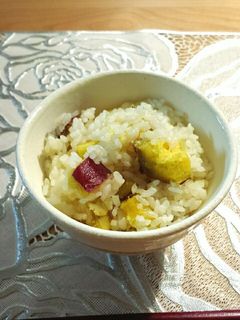 簡単♪さつまいもの炊き込みごはん-レシピのメイン写真