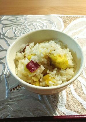 簡単♪さつまいもの炊き込みごはん-レシピのメイン写真