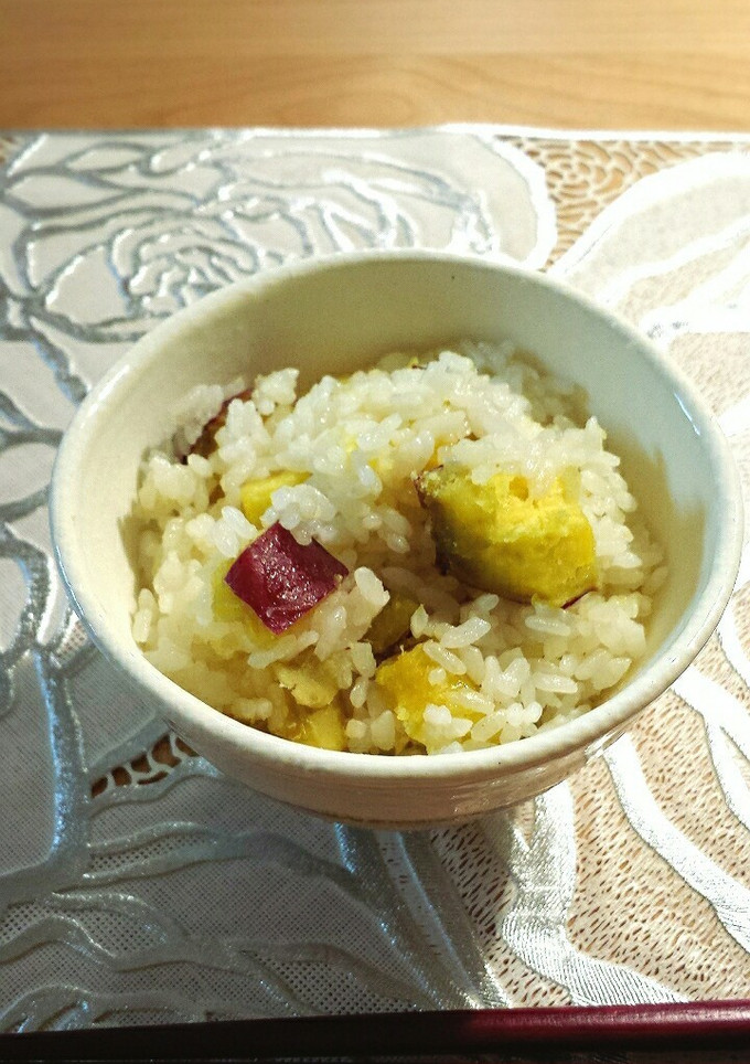 簡単♪さつまいもの炊き込みごはん-レシピのメイン写真