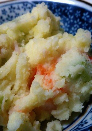 ブロッコリーの茎入り☆ポテトサラダ-レシピのメイン写真