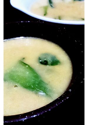 ほっこり★餅入り豆乳カレースープ-レシピのメイン写真