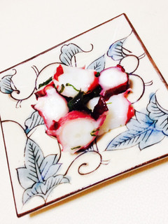 生だこのレモンオリーブオイル和え-レシピのメイン写真
