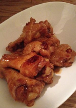 材料3つ！ジンジャーエールで鶏肉の照焼き-レシピのメイン写真