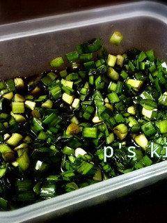 ニラ好きの万能調味料!ニラの醤油漬け-レシピのメイン写真