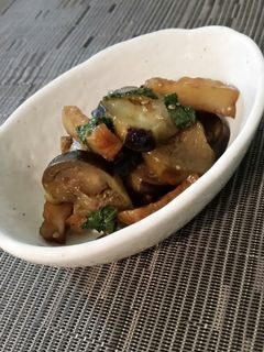 茄子とさつま揚げの炒め煮-レシピのメイン写真