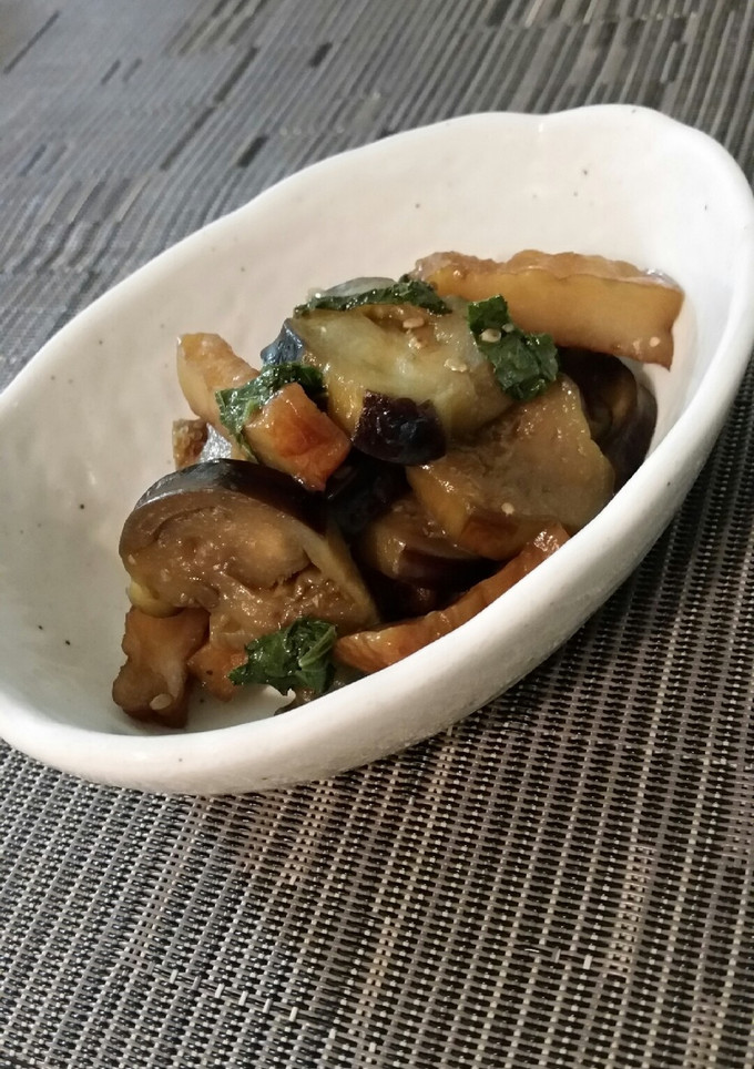 茄子とさつま揚げの炒め煮-レシピのメイン写真