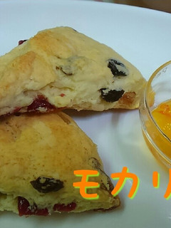HM★簡単♪フルーツスコーン-レシピのメイン写真