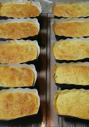 梅づくしパウンドケーキ-レシピのメイン写真
