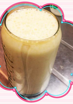 冷凍バナナとみかんのミックスジュース-レシピのメイン写真