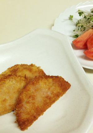 マッシュポテトで＊ハムサンドコロッケ＊-レシピのメイン写真