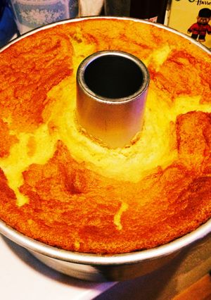 生姜のシフォンケーキ-レシピのメイン写真