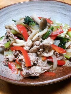 カラフル野菜炒め-レシピのメイン写真