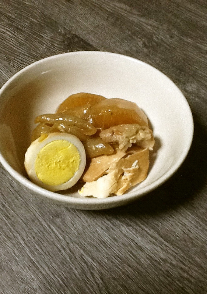 とり肉と大根ほっとけ煮-レシピのメイン写真