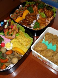 ☆運動会のお弁当 2006春☆-レシピのメイン写真