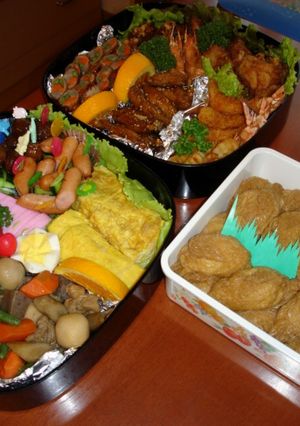 ☆運動会のお弁当 2006春☆-レシピのメイン写真