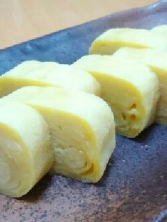 しっとりきれいな卵焼き-レシピのメイン写真