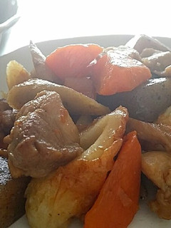 簡単筑前煮(^_^)vレンコンはお好みで-レシピのメイン写真
