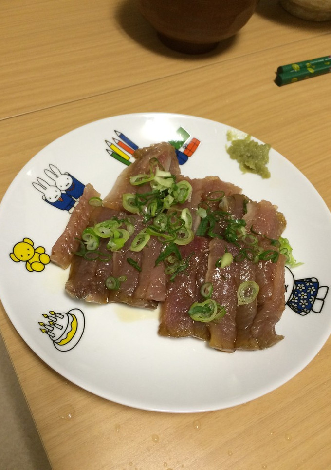 ゆうがママのさんまの刺身（二日目）-レシピのメイン写真
