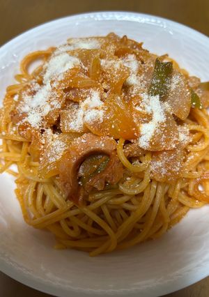 ナポリタン-レシピのメイン写真