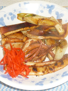 パパの焼きイカねぎ-レシピのメイン写真