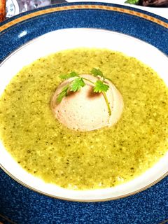 鶏レバーのテリーヌ グリーンソース-レシピのメイン写真