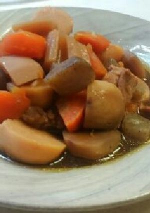 根菜のほっこり煮-レシピのメイン写真