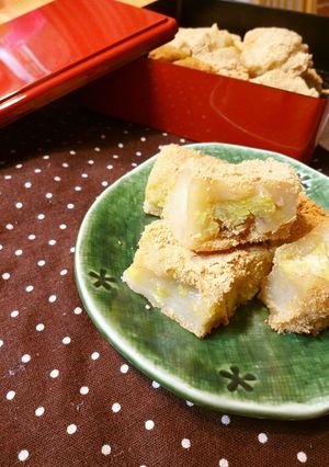 やわらか*ミルクいもあんもち-レシピのメイン写真