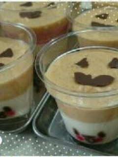 ハロウィーンデザート-レシピのメイン写真