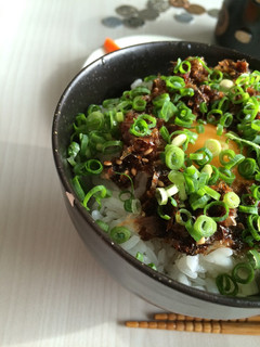 自作おかかで卵かけご飯-レシピのメイン写真